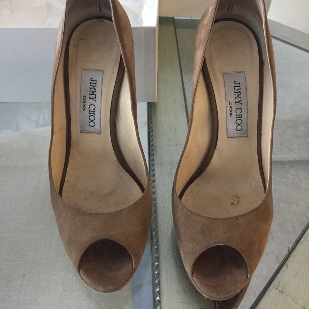 Jimmy Choo Suede Pumps